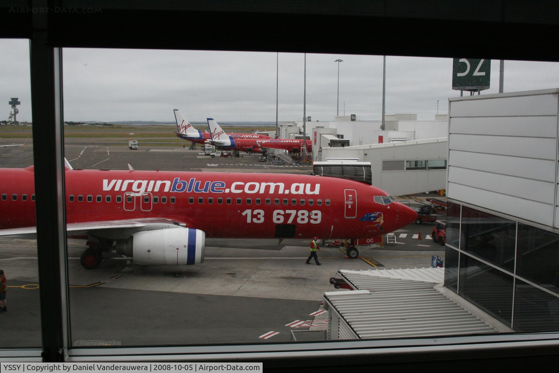 Sydney Airport, Mascot, New South Wales Australia (YSSY) - Virgin Blue Airlines gates