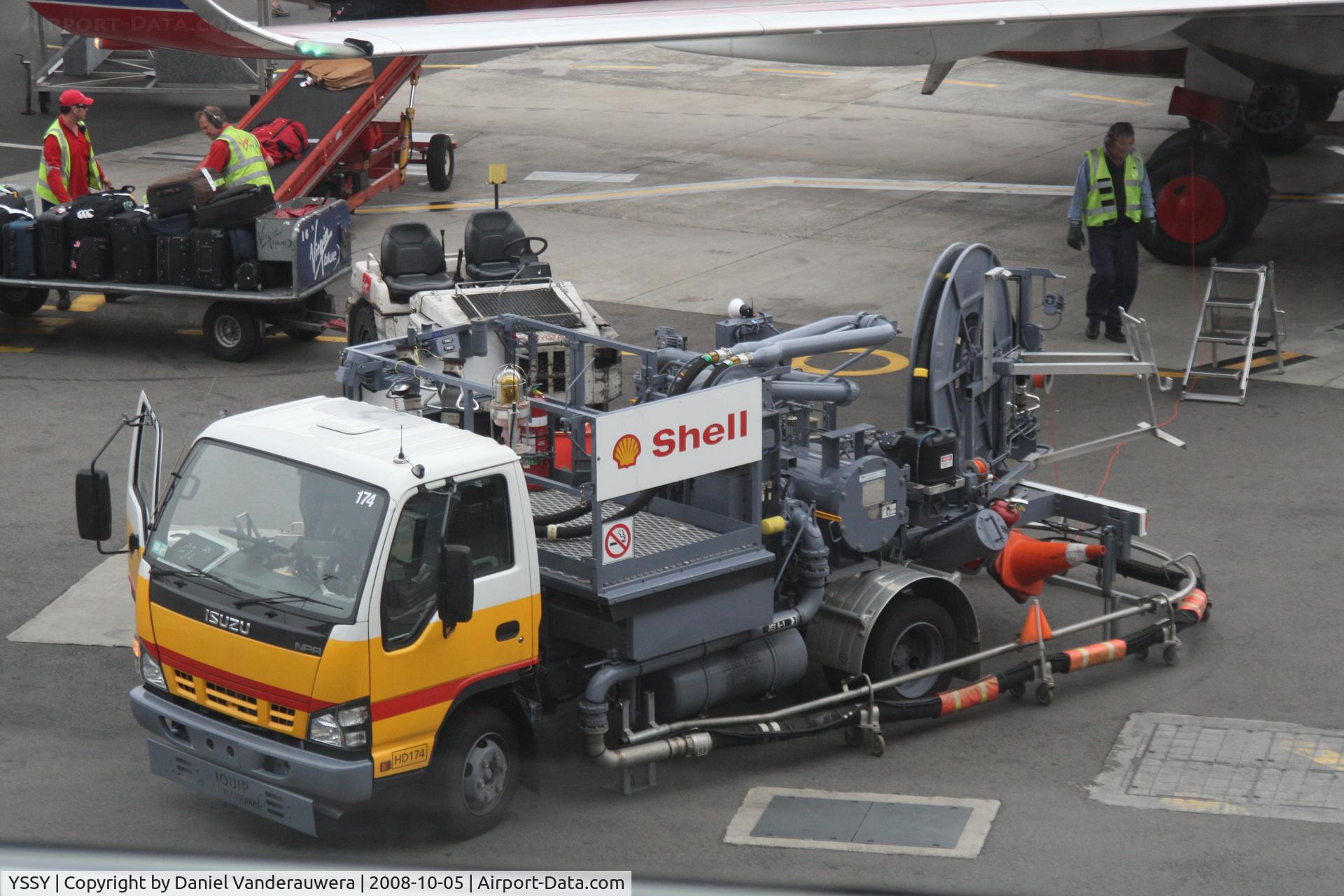 Sydney Airport, Mascot, New South Wales Australia (YSSY) - technical assistance
