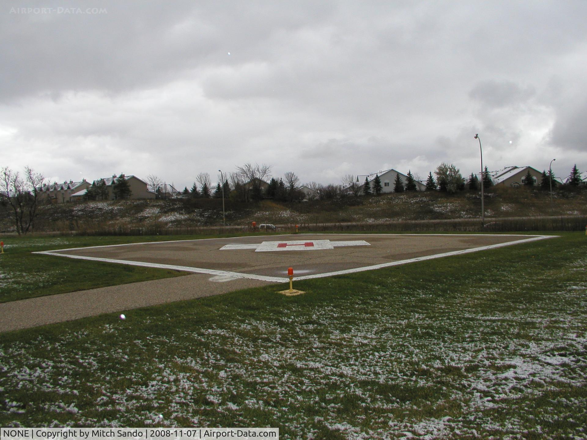 NONE Airport - Fairview-Ridges Hospital in Burnsville, MN.
