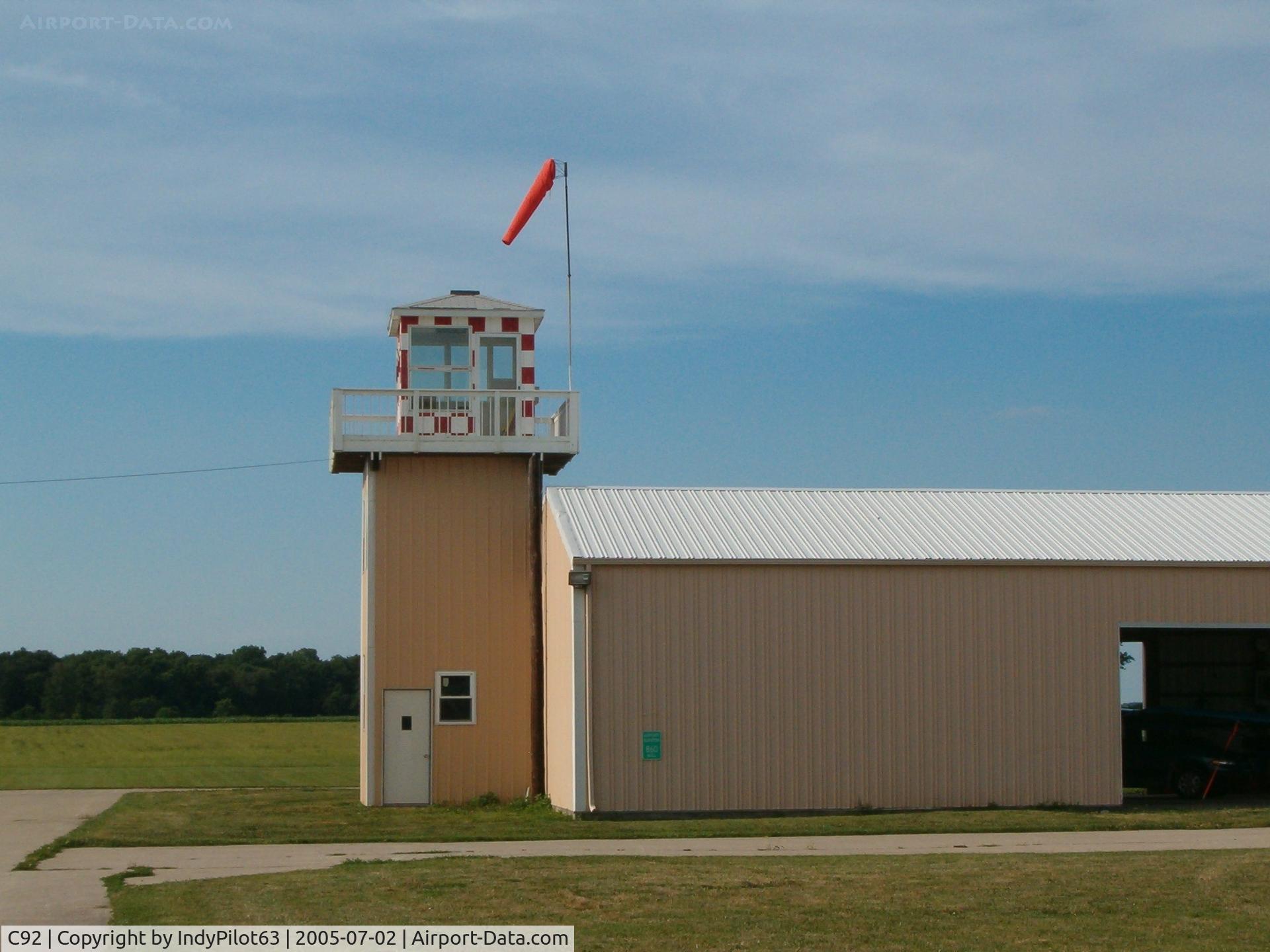 Mentone Airport (C92) - tower