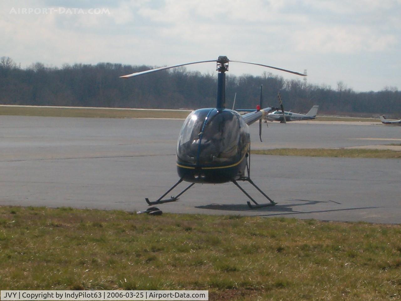 Clark Regional Airport (JVY) - ...lots of Robinson helicopter traffic at this airport...