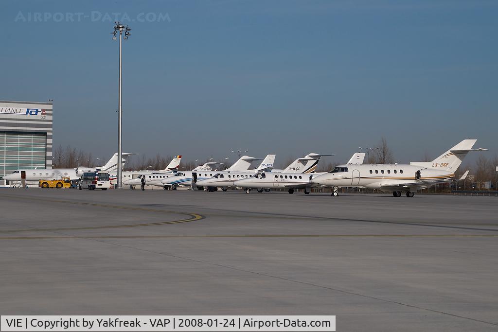 Vienna International Airport, Vienna Austria (VIE) - GAC West Apron