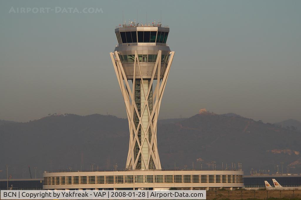 Barcelona International Airport, Barcelona Spain (BCN) - Tower