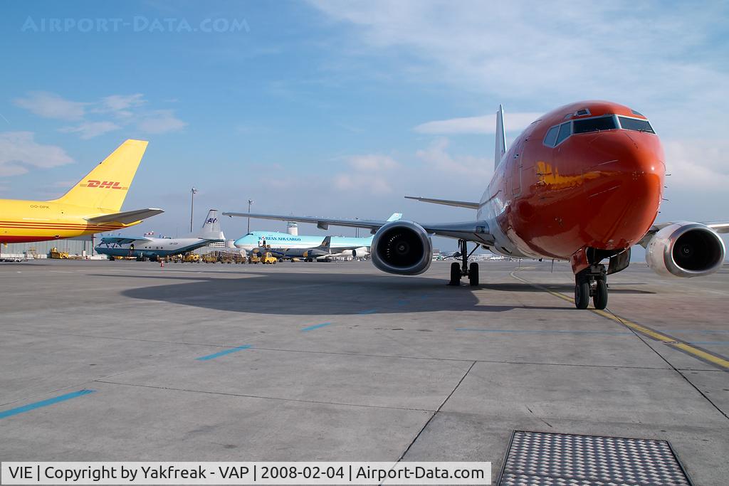 Vienna International Airport, Vienna Austria (VIE) - TNT 737-300