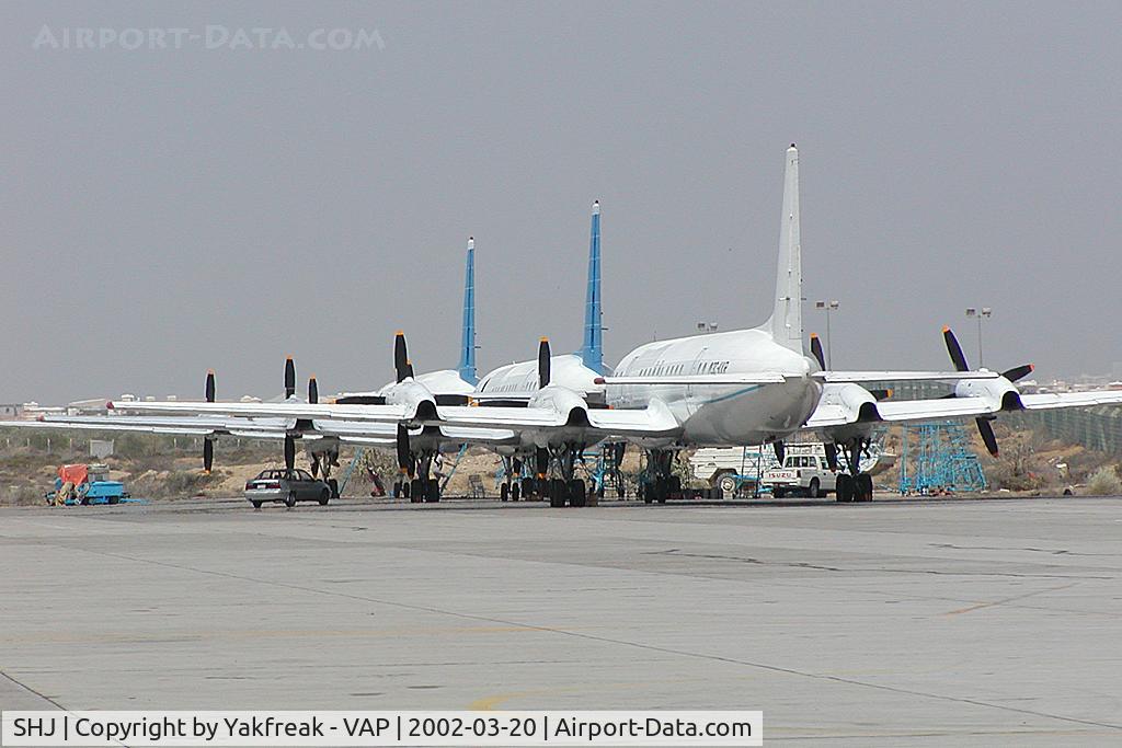 Sharjah International Airport, Sharjah United Arab Emirates (SHJ) - Some Il18