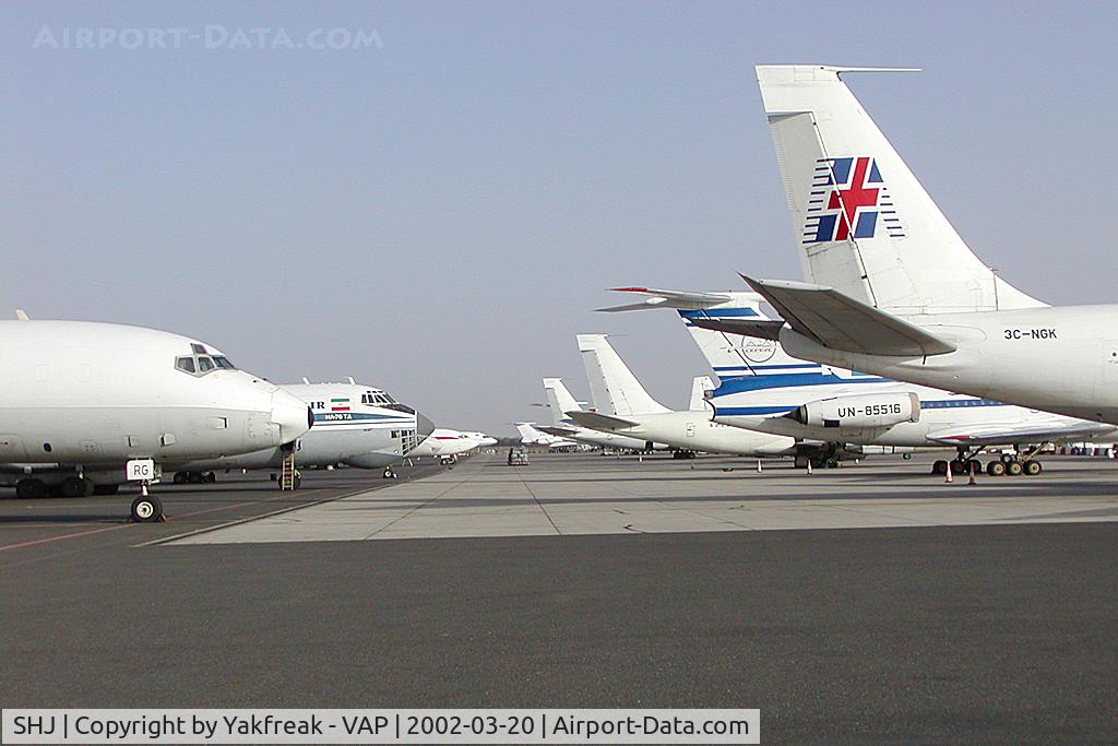 Sharjah International Airport, Sharjah United Arab Emirates (SHJ) - Some Cargo planes