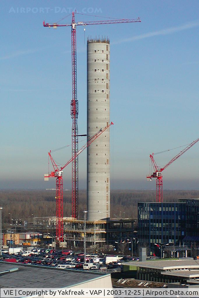 Vienna International Airport, Vienna Austria (VIE) - Tower under construction