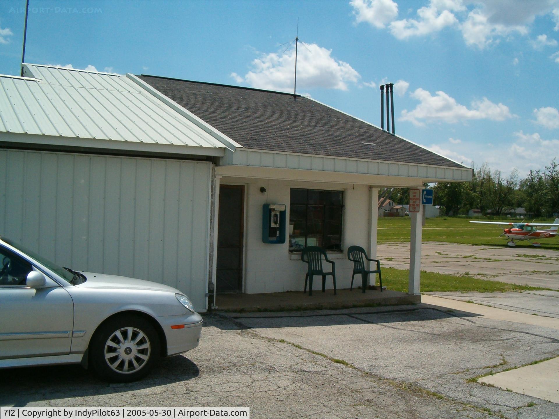 Reese Airport (7I2) - FBO building