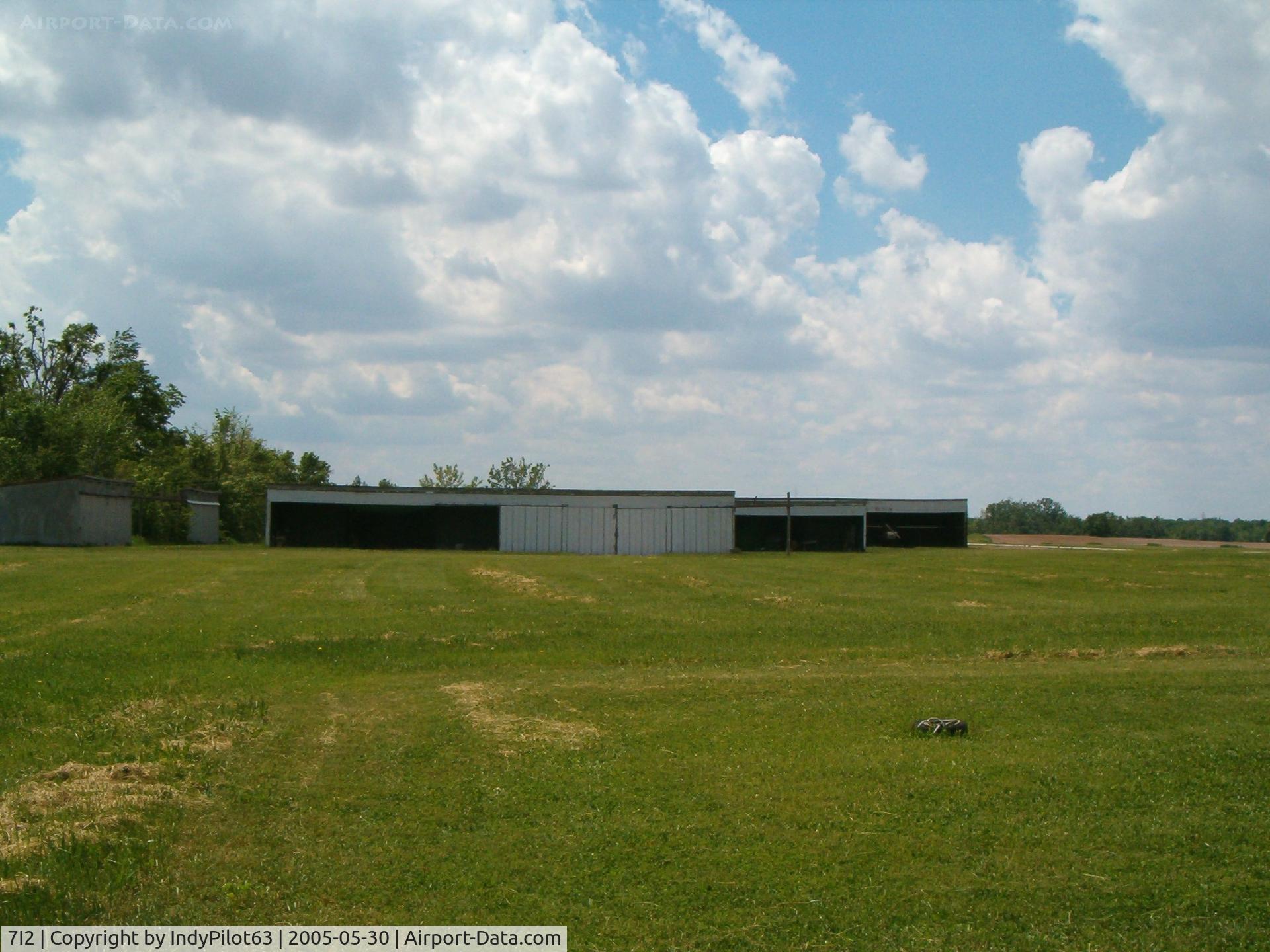 Reese Airport (7I2) - Hnagars
