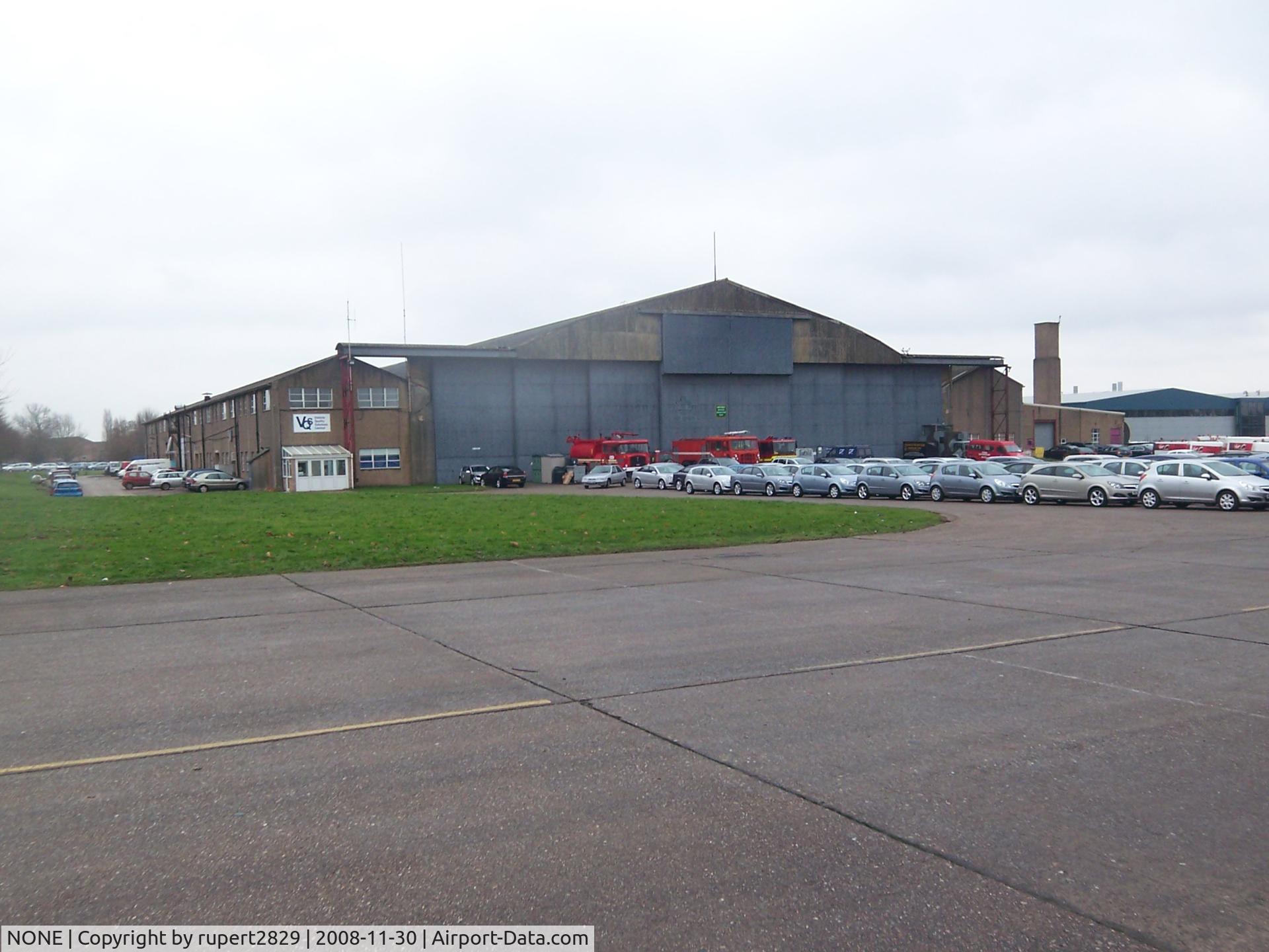 NONE Airport - Bruntingthorpe Northampton home of Vulcan XH558