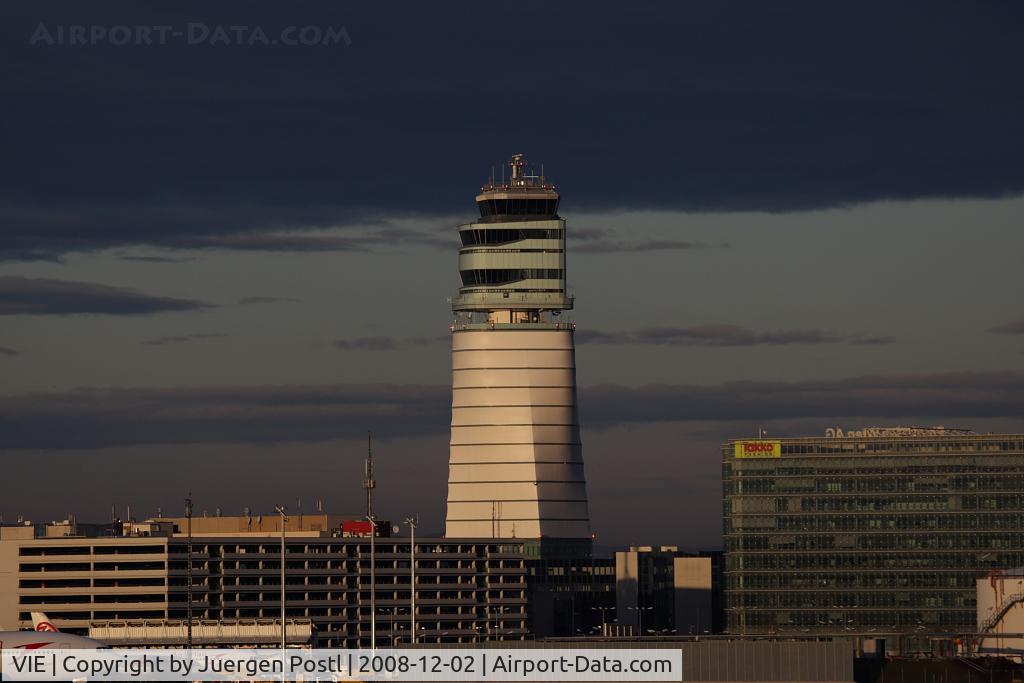 Vienna International Airport, Vienna Austria (VIE) - Vienna Airport Tower
