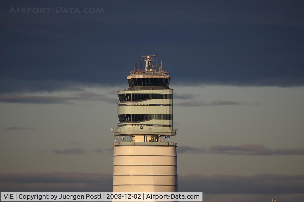 Vienna International Airport, Vienna Austria (VIE) - Vienna Airport Tower