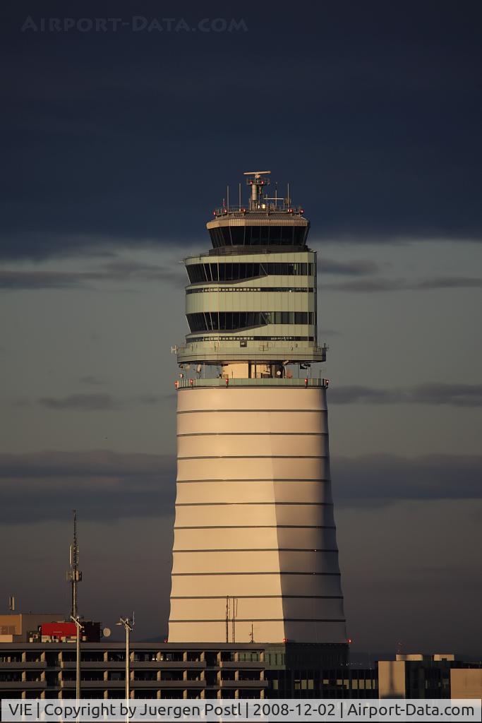 Vienna International Airport, Vienna Austria (VIE) - Vienna Airport Tower
