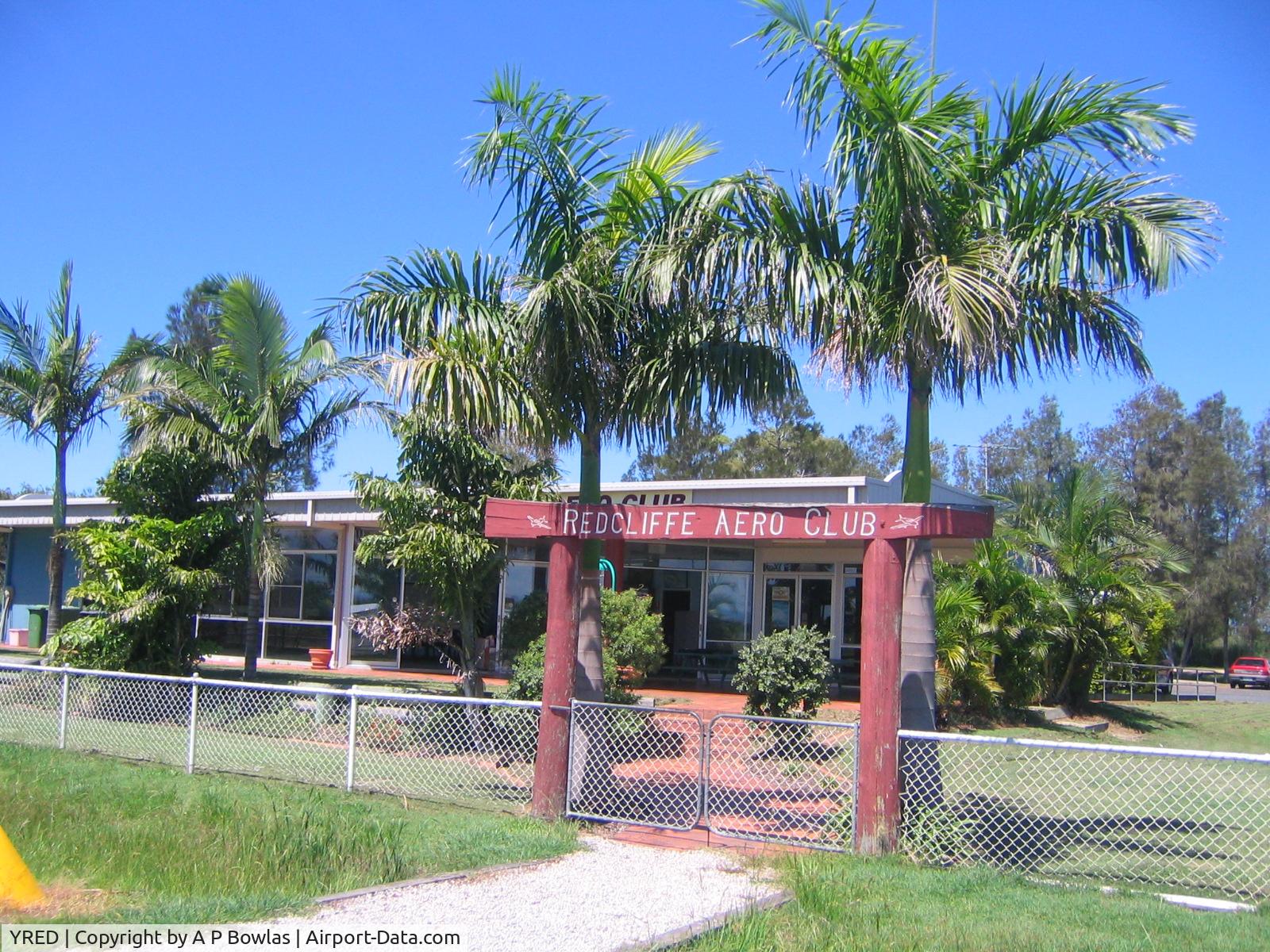 Redcliffe Airport, Kippa-Ring, Queensland Australia (YRED) - Redcliffe Aero Club at Redcilffe Aerodrome.