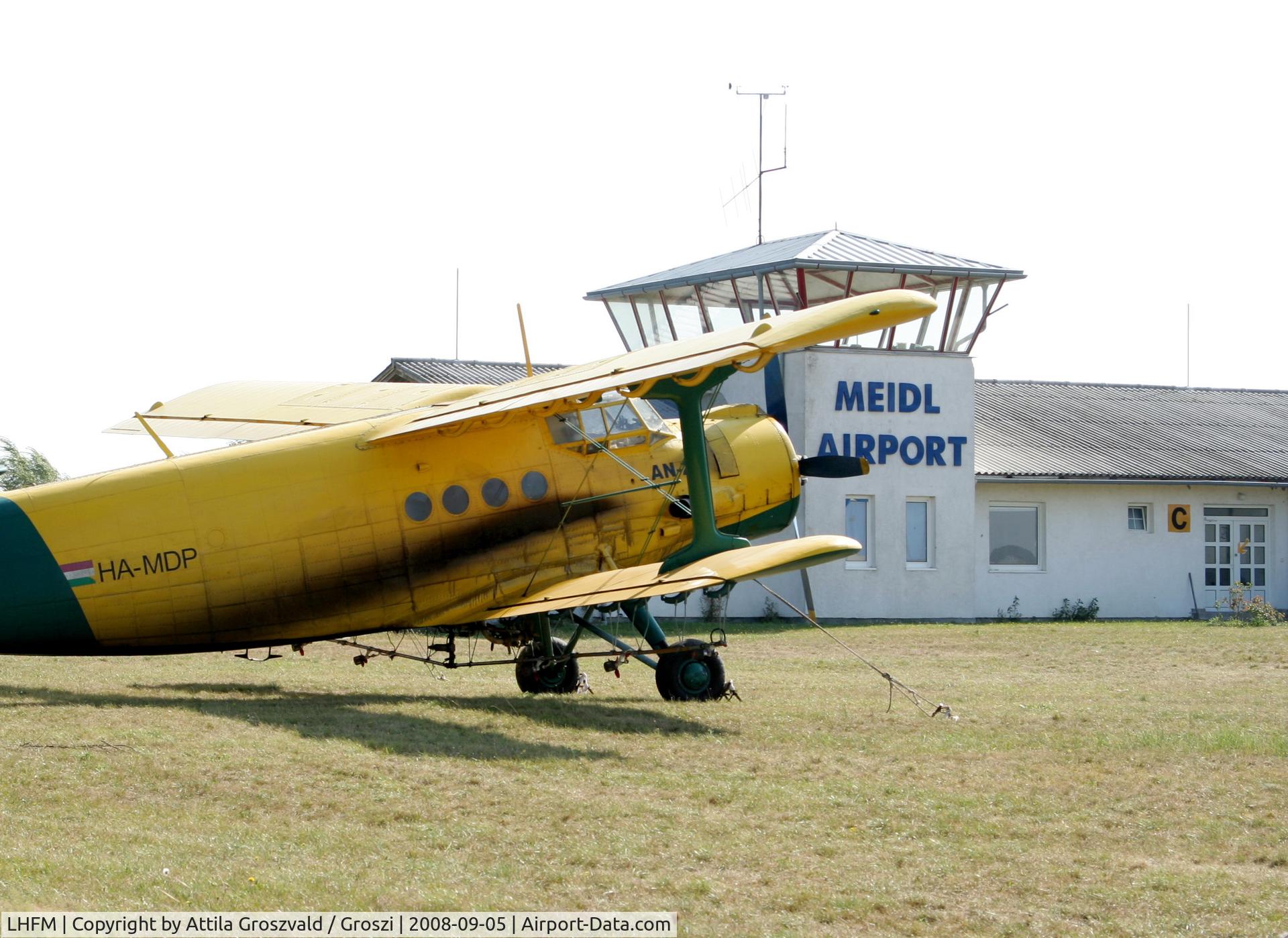 Fert?szentmiklós Airport, Fert?szentmiklós Hungary (LHFM) - Fertöszentmiklos / Meidl Airport / LHFM - Hungary