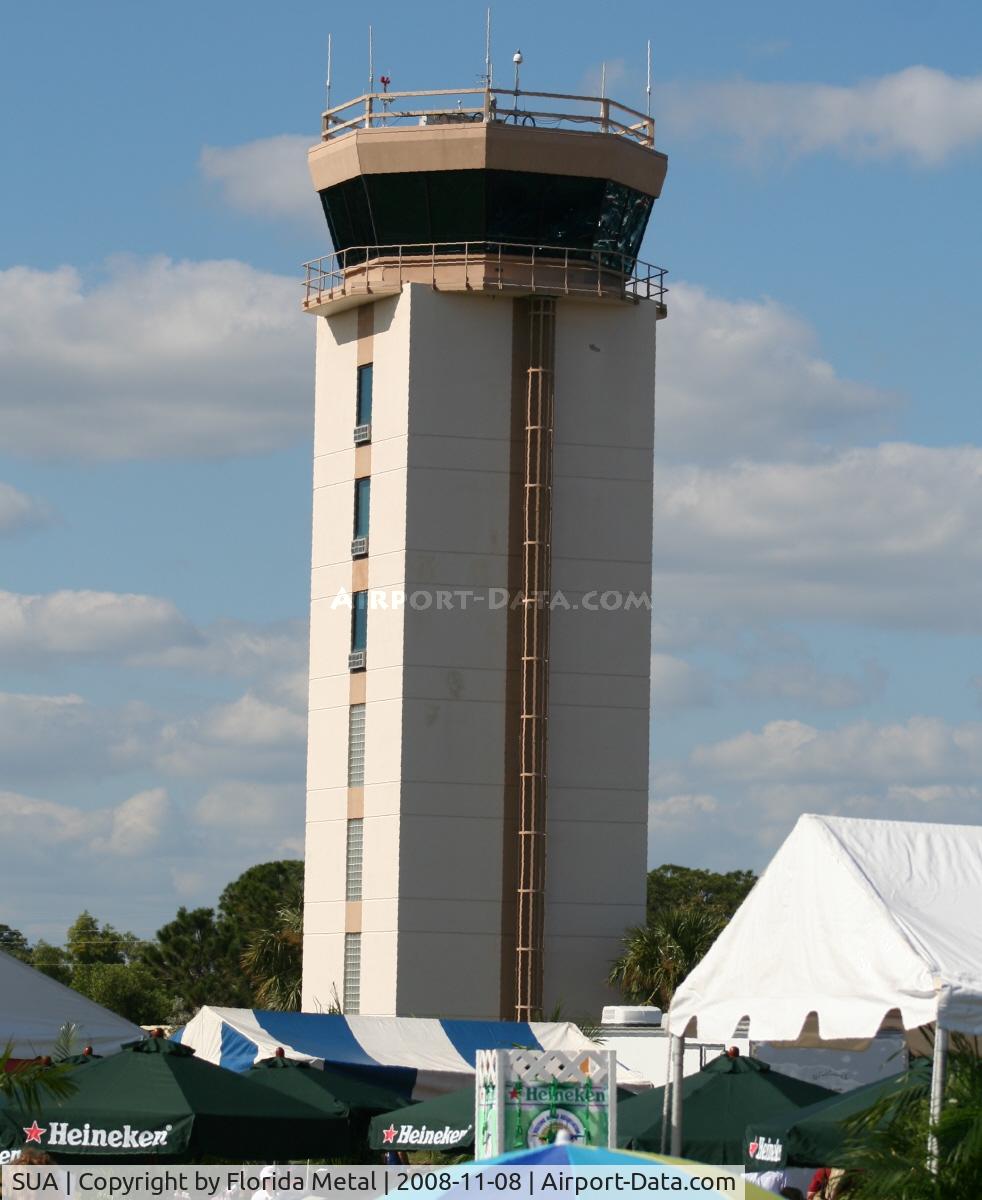 Witham Field Airport (SUA) - Stuart Witham Field tower