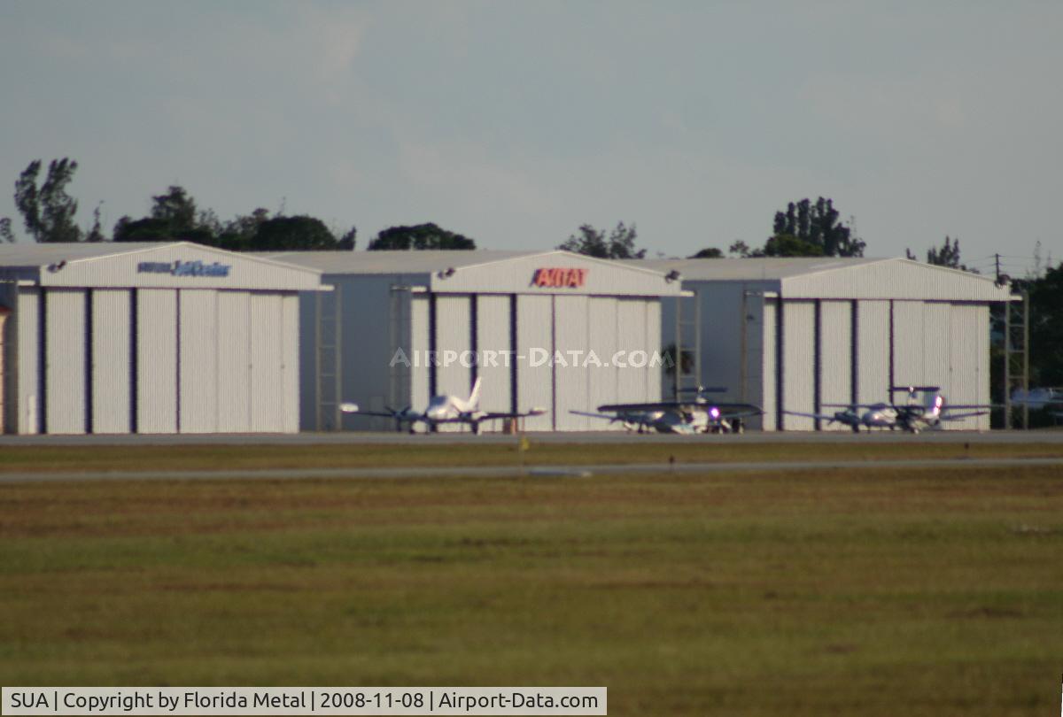 Witham Field Airport (SUA) - Stuart Witham Field 