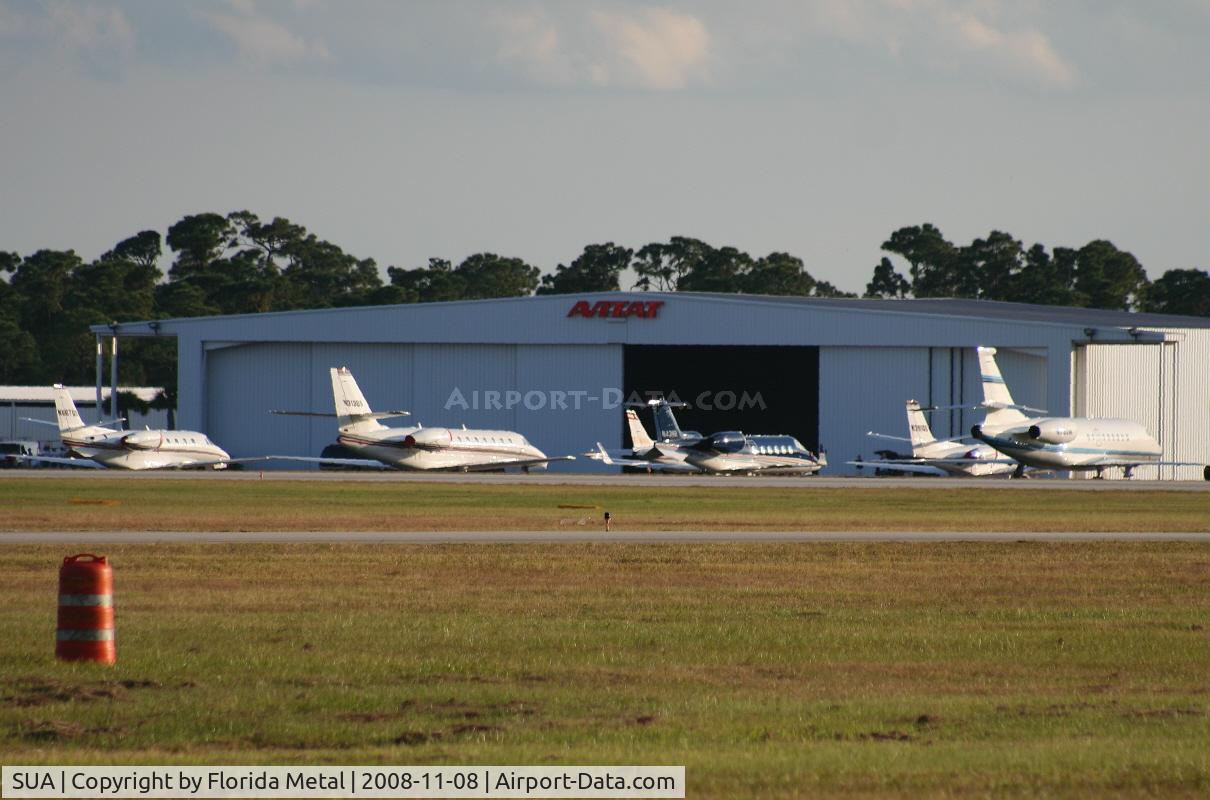 Witham Field Airport (SUA) - Stuart Witham Field 