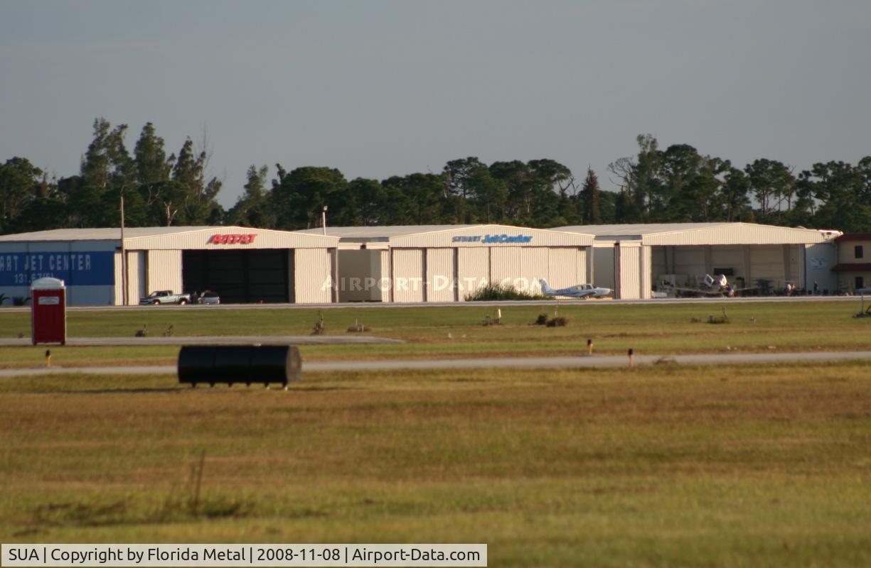 Witham Field Airport (SUA) - Stuart Witham Field 