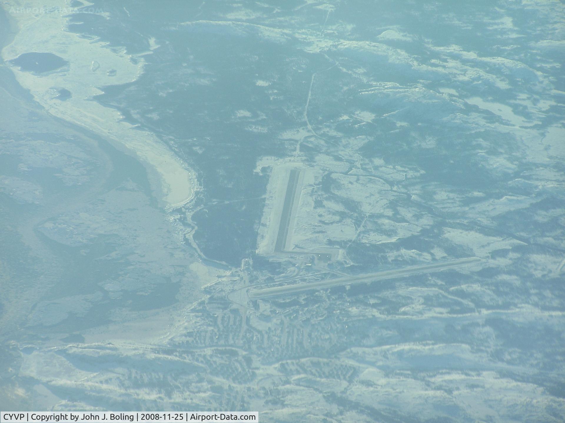 Kuujjuaq Airport, Kuujjuaq, Quebec Canada (CYVP) - Kuujjuaq, Quebec, N58 05 W068 25 from FL280