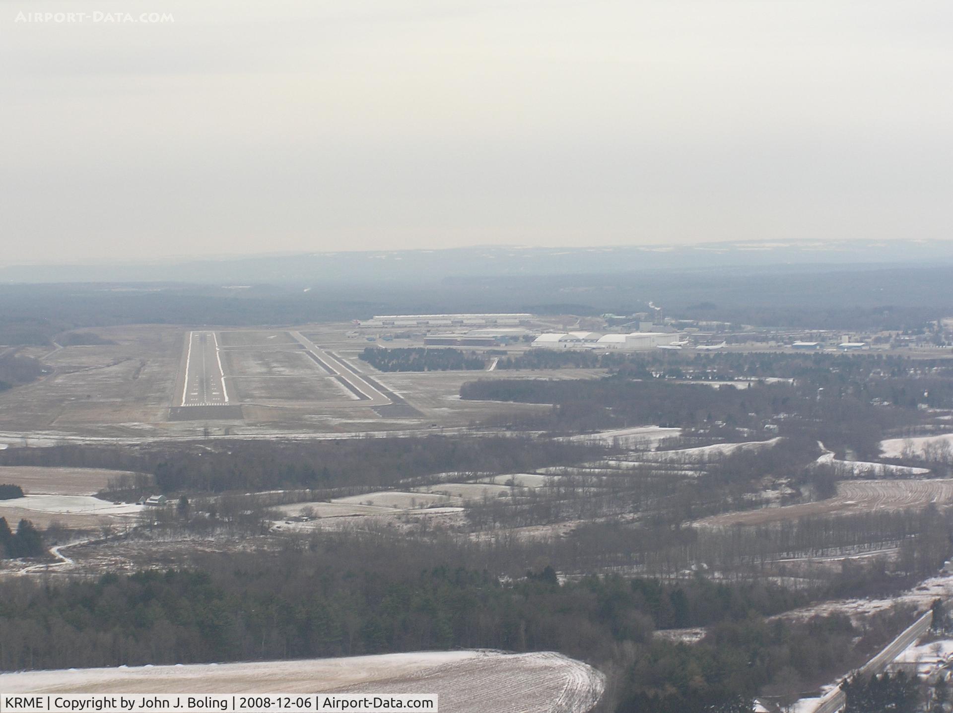 Griffiss International Airport (RME) - Former Griffiss AFB, now MRO base.