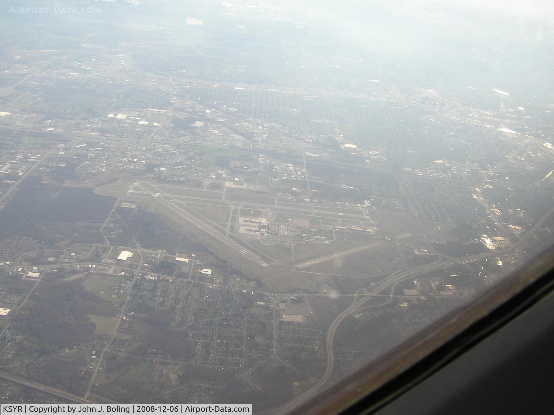 Syracuse Hancock International Airport (SYR) - Syracuse, NY