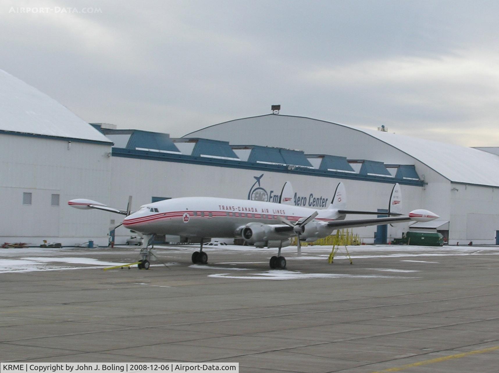Griffiss International Airport (RME) - Restored 