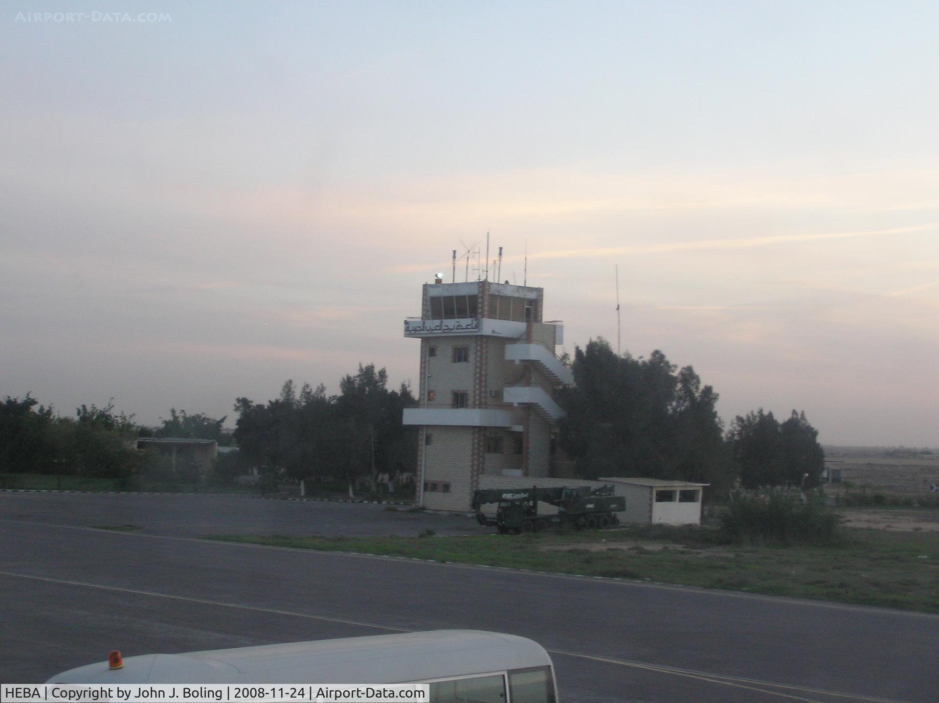 Borg El Arab Airport, Alexandria Egypt (HEBA) - Old Tower at Alexandria, Egypt