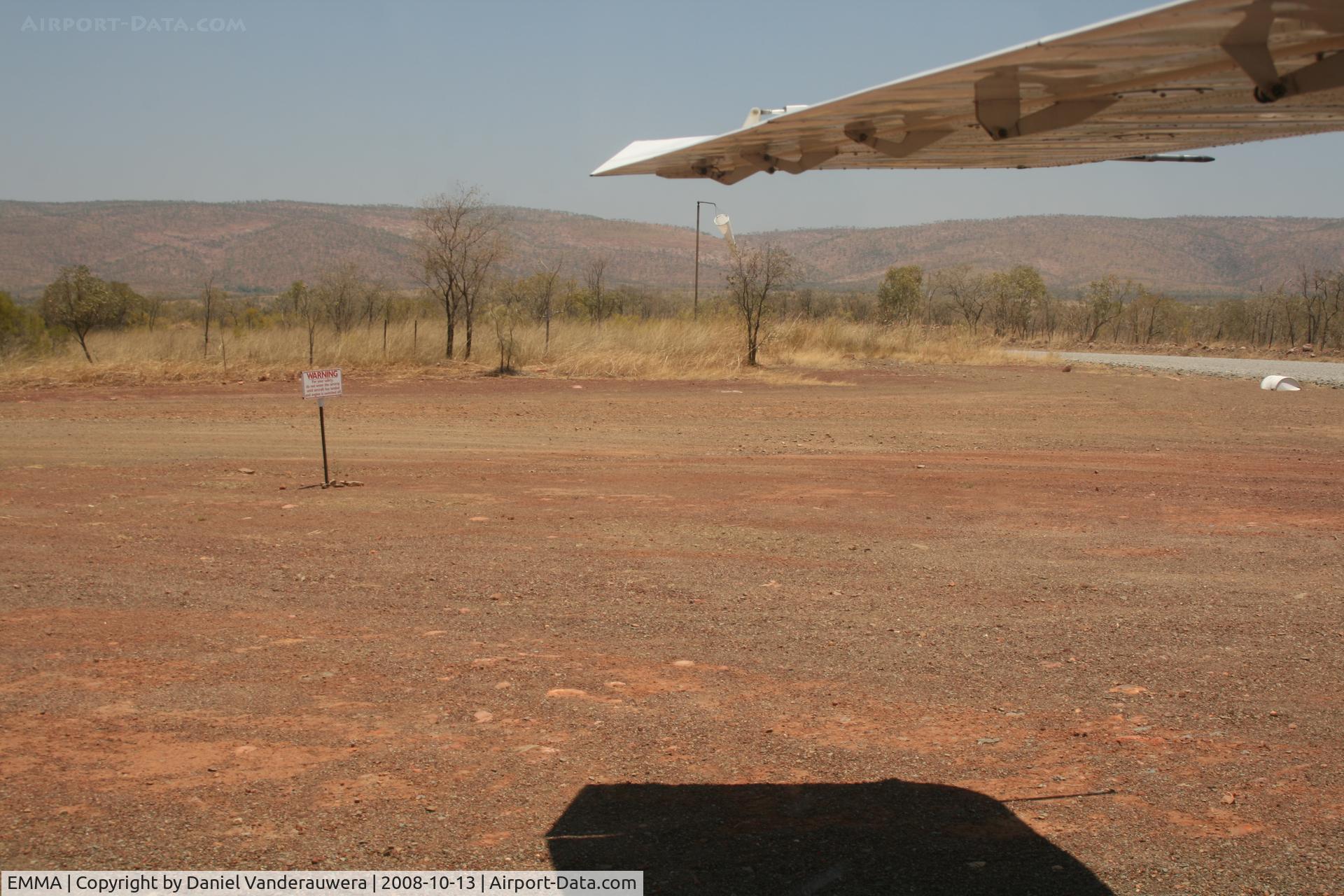 EMMA Airport - EMMA GORGE Airstrip (El Questro - Kununurra - WA)