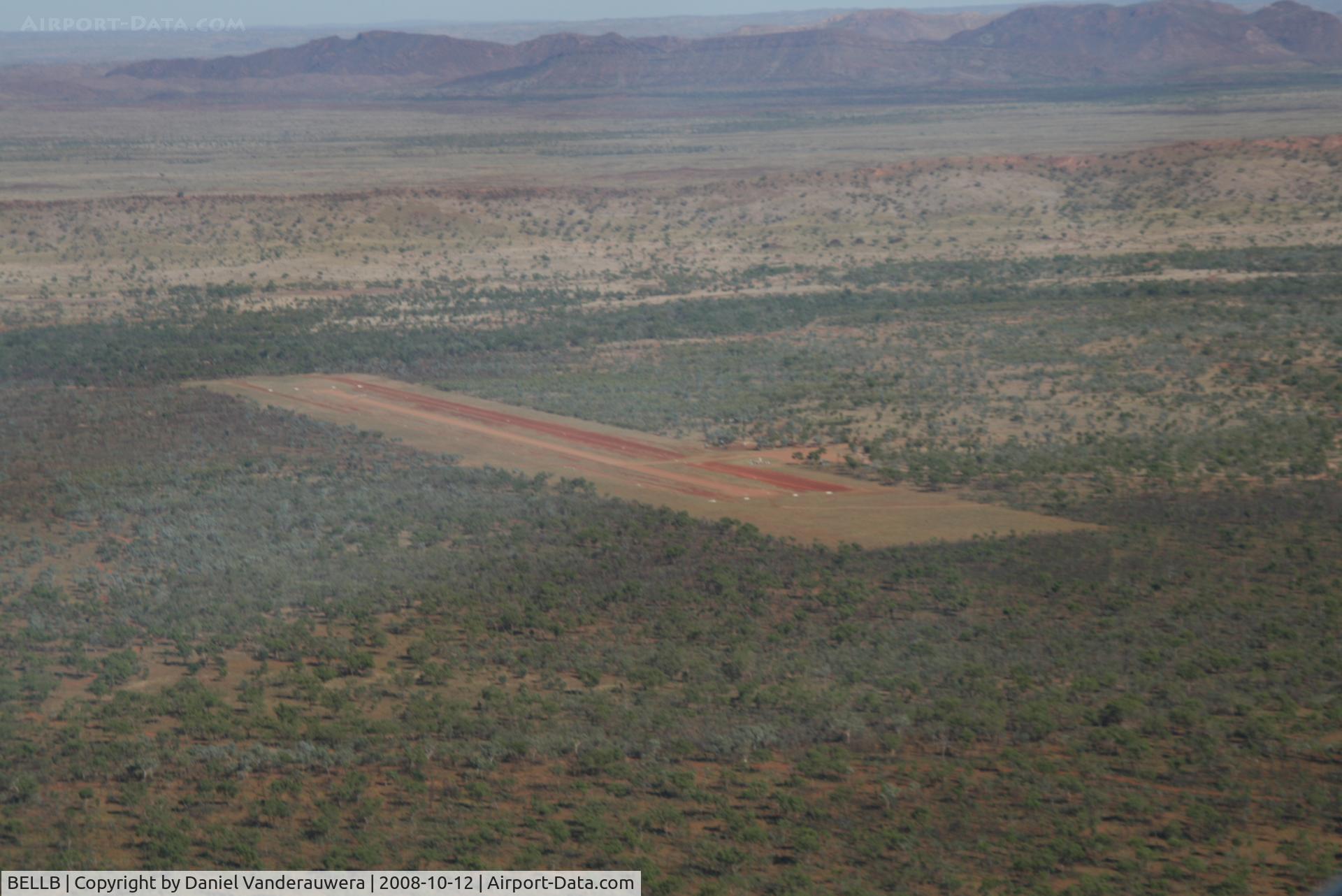 BELLB Airport - BELLBURN Airstrip - Purnululu NP - WA