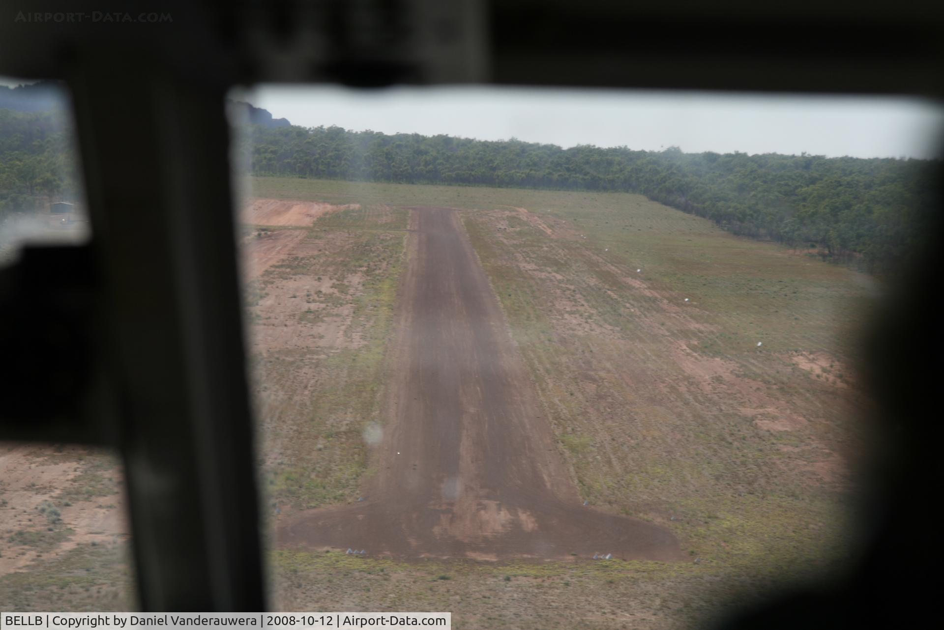 BELLB Airport - BELLBURN Airstrip - Purnululu NP - WA