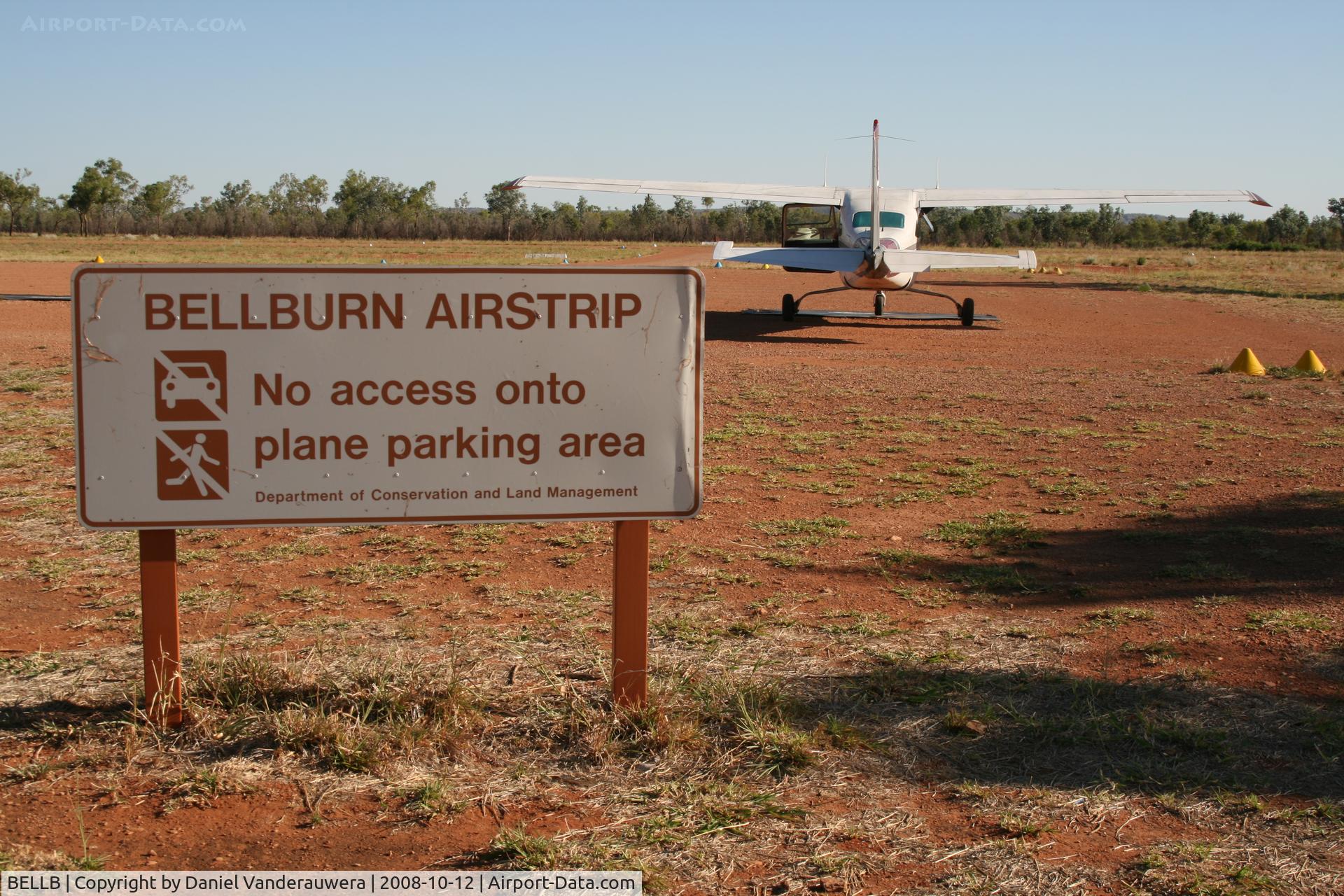 BELLB Airport - BELLBURN Airstrip - Purnululu NP - WA
