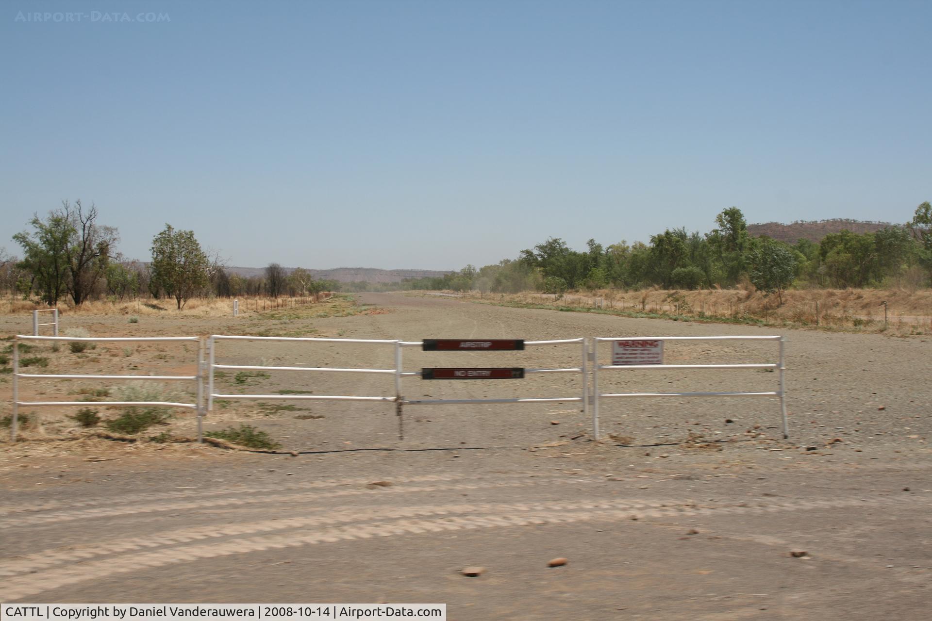 CATTL Airport - EL QUESTRO Cattle Station Airstrip - Kununurra WA