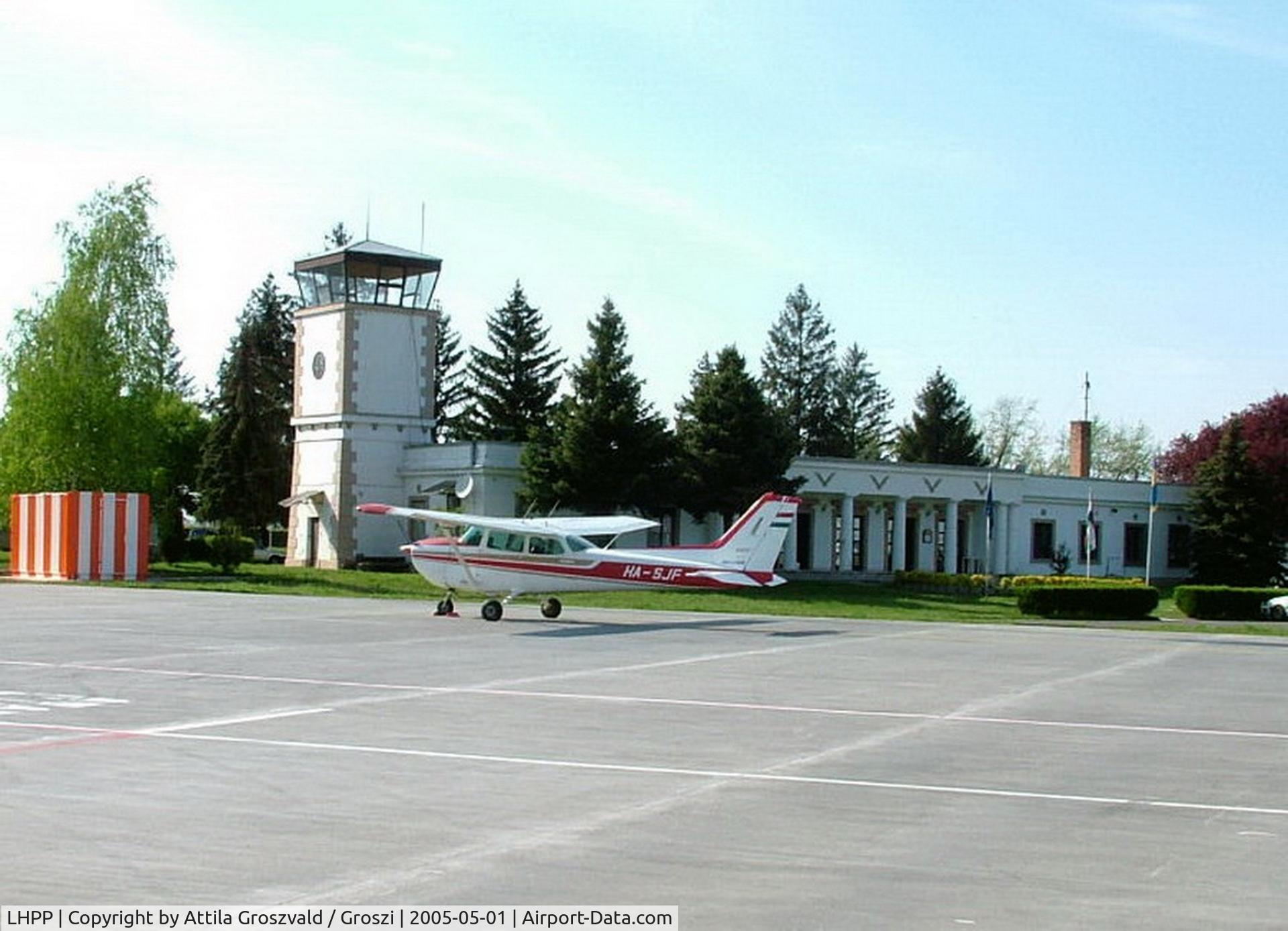 Pécs Pogány Airport, Pécs Hungary (LHPP) - Pecs-Pogany Airport / LHPP-Hungary 