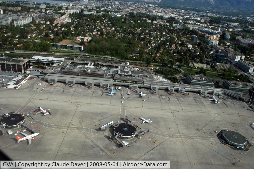 Geneva Cointrin International Airport, Geneva Switzerland (GVA) - .