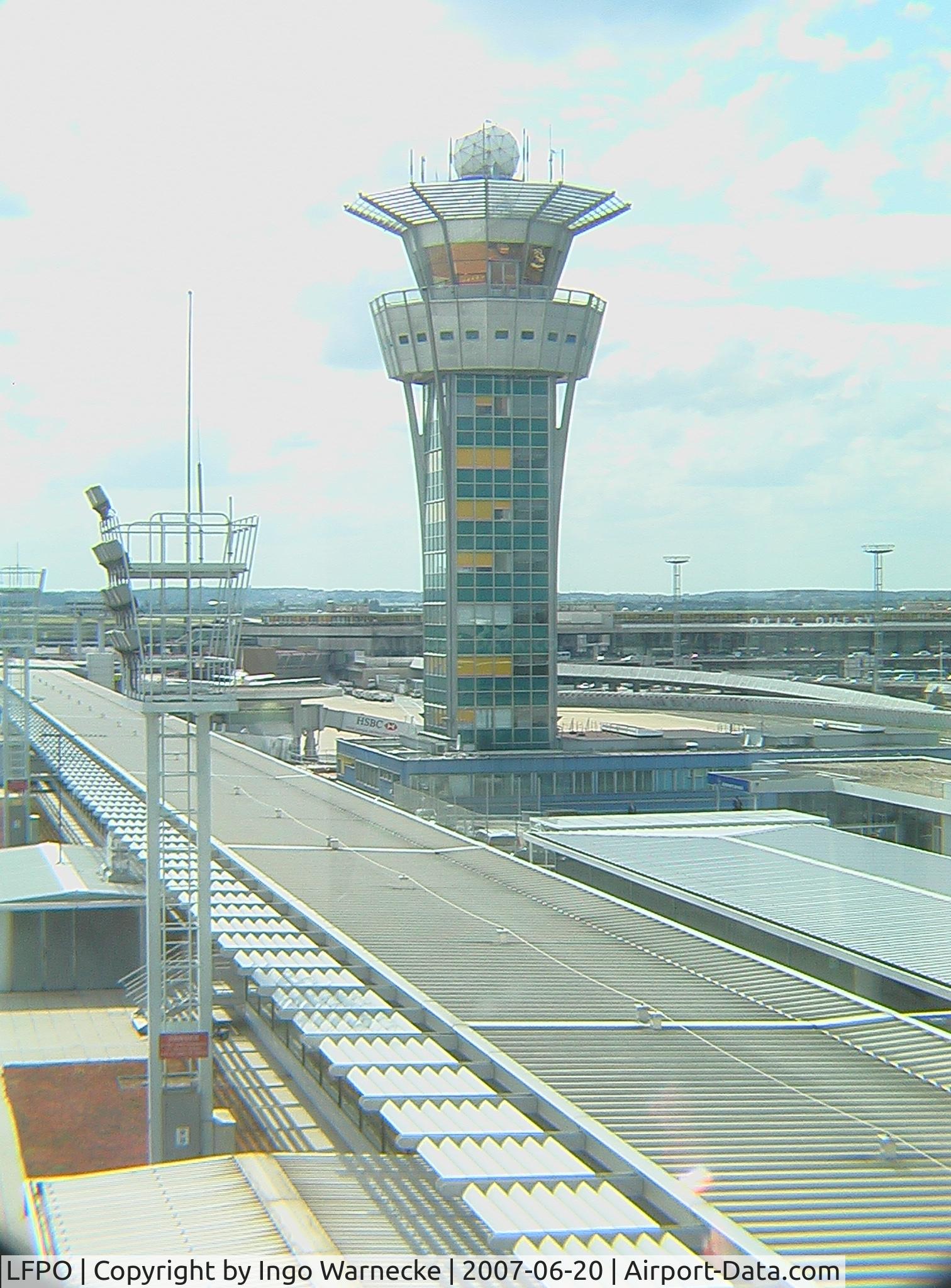 Paris Orly Airport, Orly (near Paris) France (LFPO) - Tower at Paris Orly