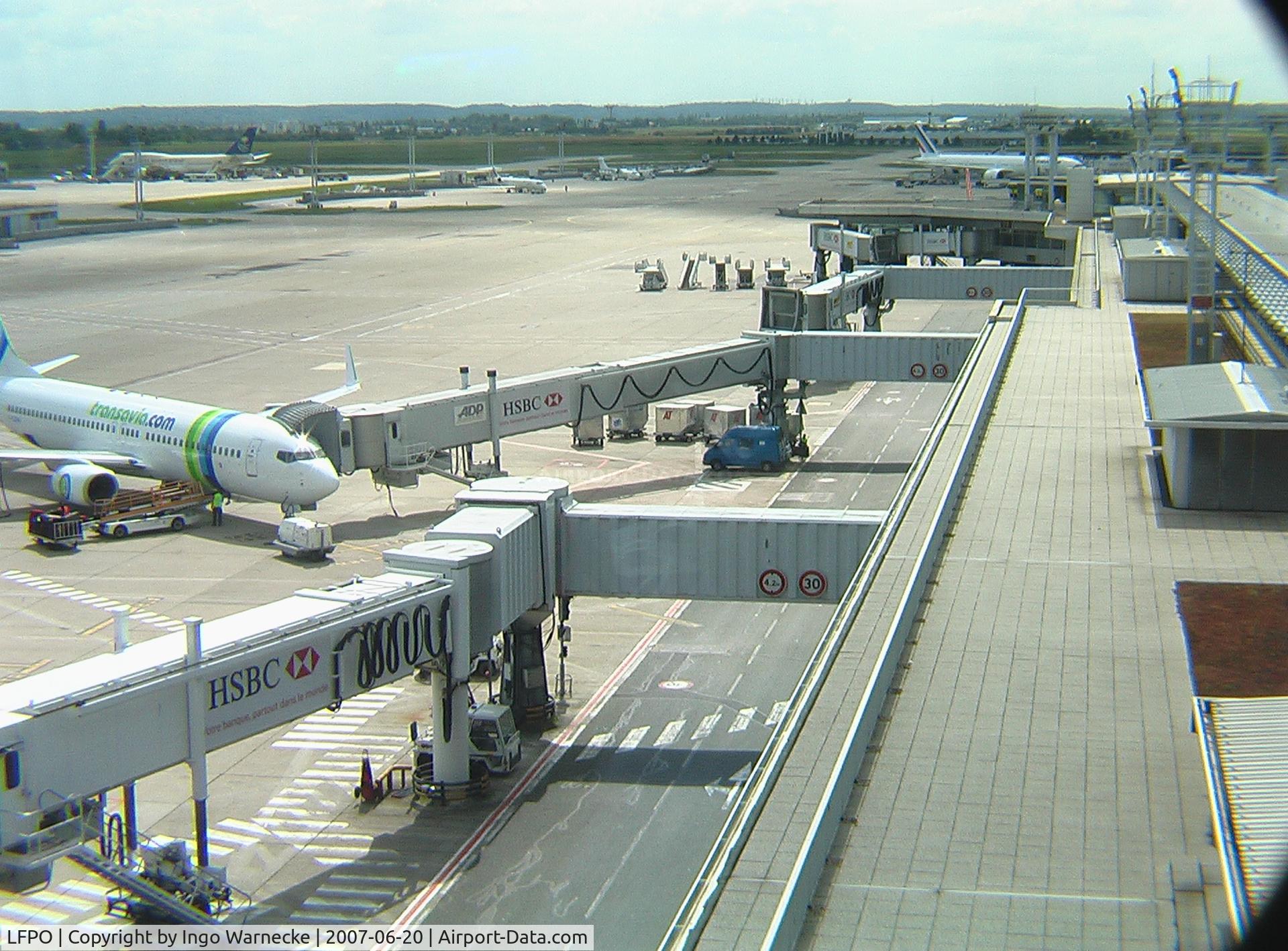 Paris Orly Airport, Orly (near Paris) France (LFPO) - Paris Orly - Apron