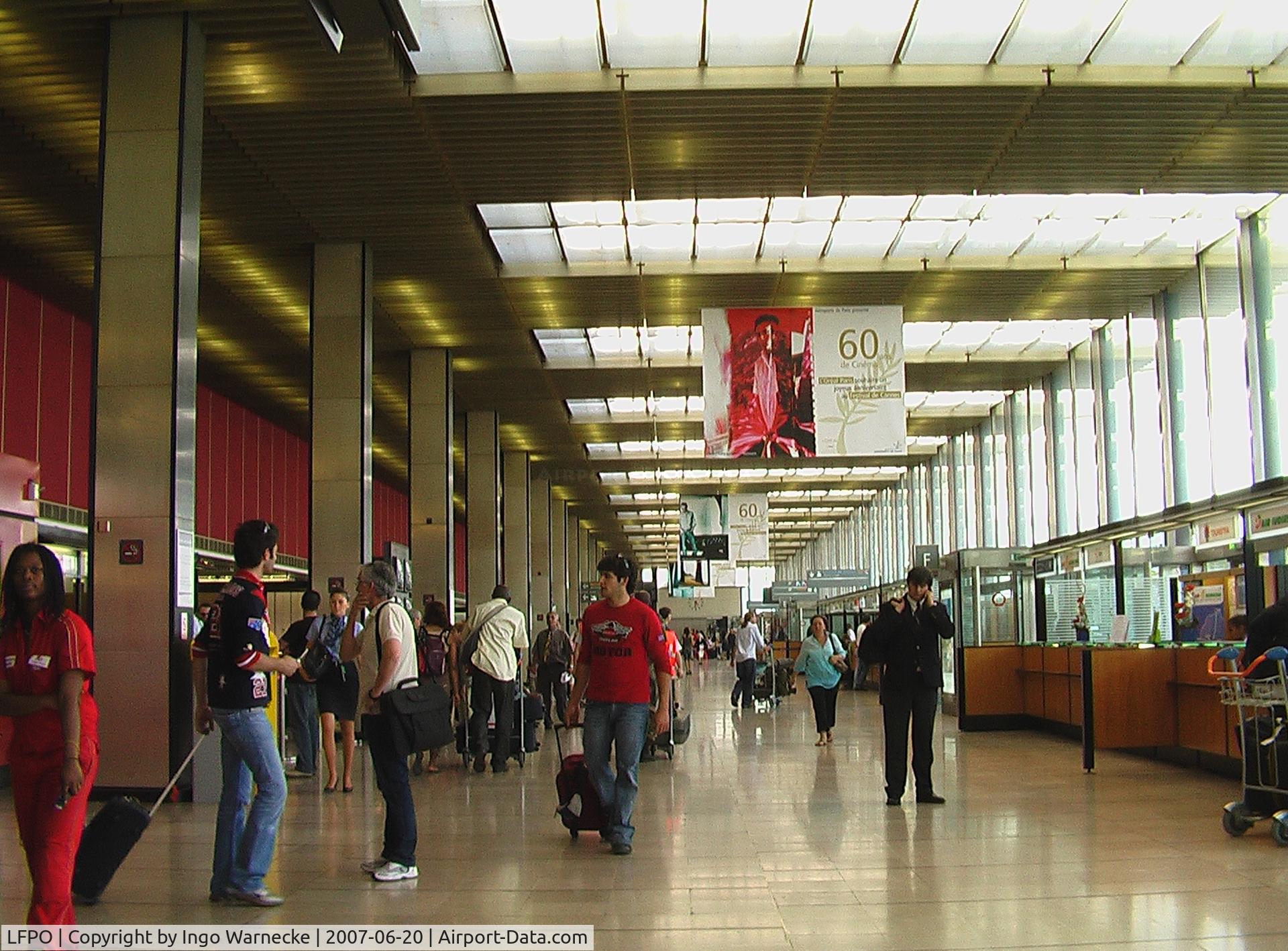 Paris Orly Airport, Paris Orly - a wonderful 1960s terminal interior, worth preserving