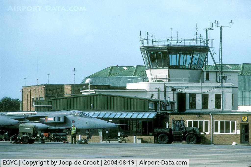 EGYC Airport - Shortly before closure.