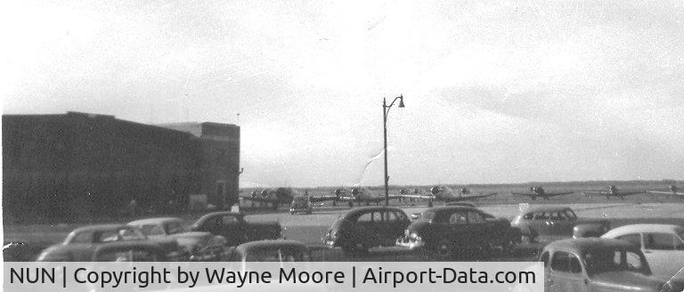 Saufley Field Nolf Airport (NUN) - East flight line