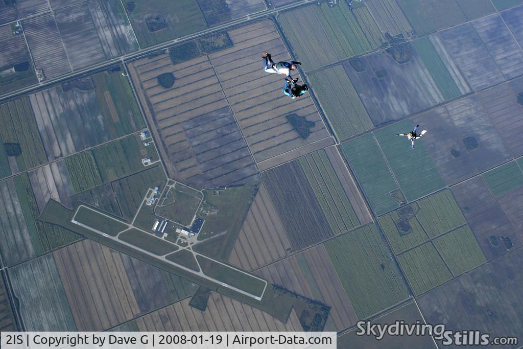 Airglades Airport (2IS) - Skydivers over Clewiston, FL