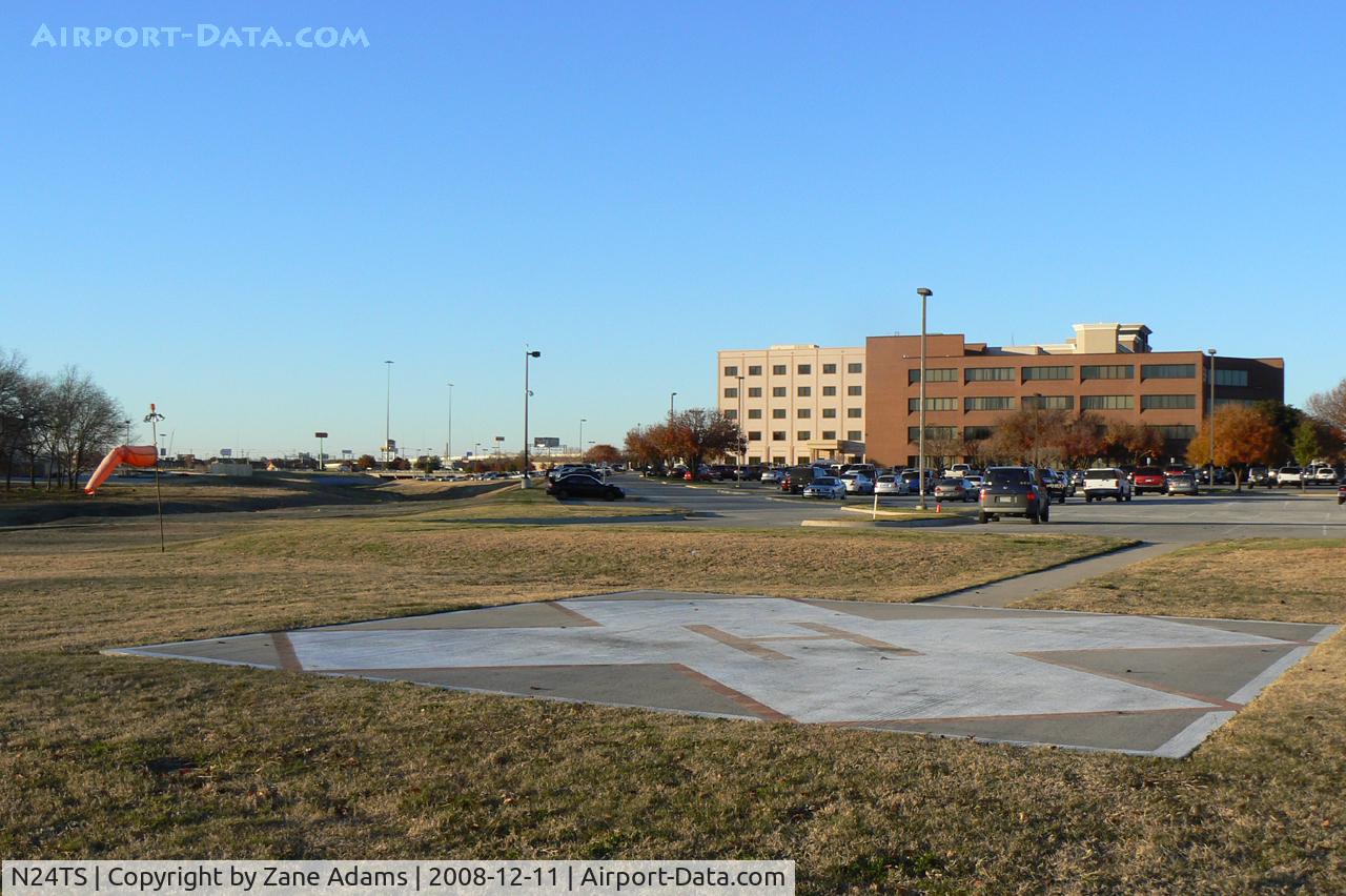 N24TS Airport - North Hills Hospital - North Richland Hills, TX (Fort Worth) 