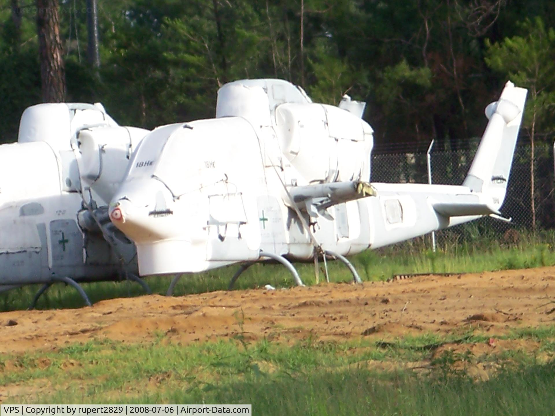 Eglin Afb Airport (VPS) - Eglin range Targets