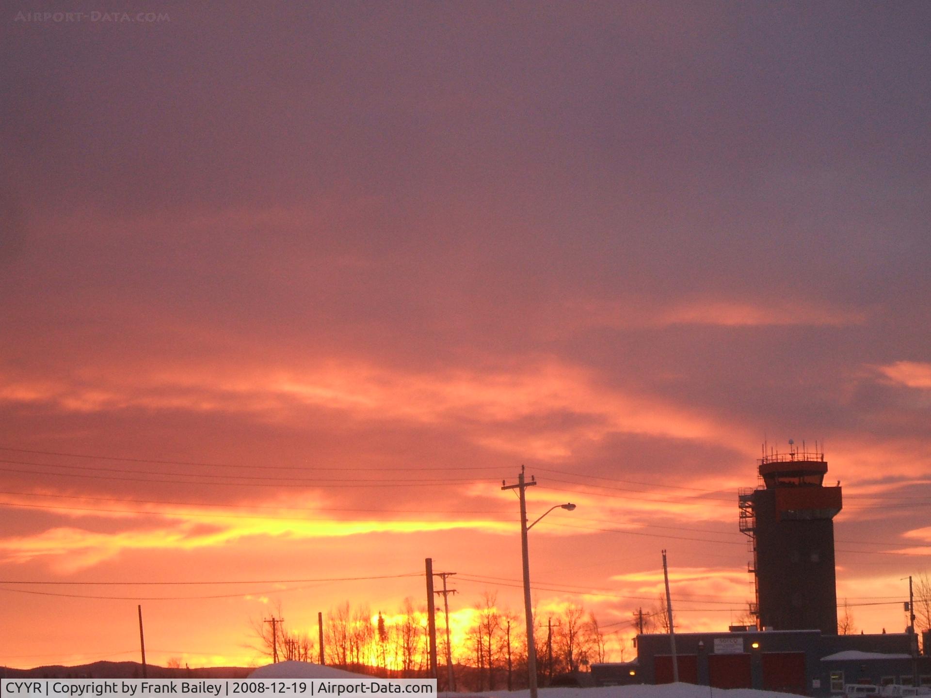 CFB Goose Bay (Goose Bay Airport), Happy Valley-Goose Bay, Newfoundland and Labrador Canada (CYYR) - Goose Airport Control Tower