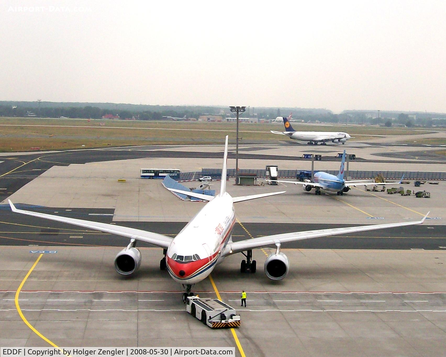 Frankfurt International Airport, Frankfurt am Main Germany (EDDF) - Three in a row