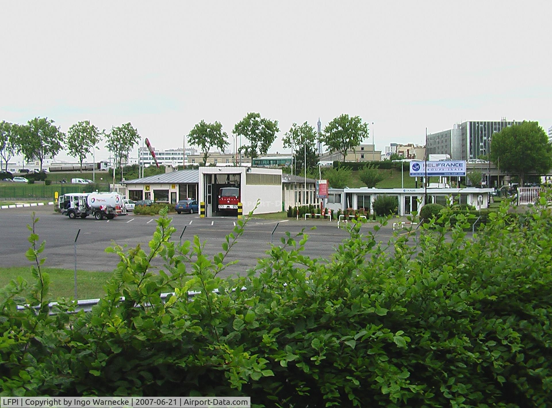 Paris Issy-les-Moulineaux Airport, Paris France (LFPI) - Heliport de Paris at Issy-les-Moulineaux