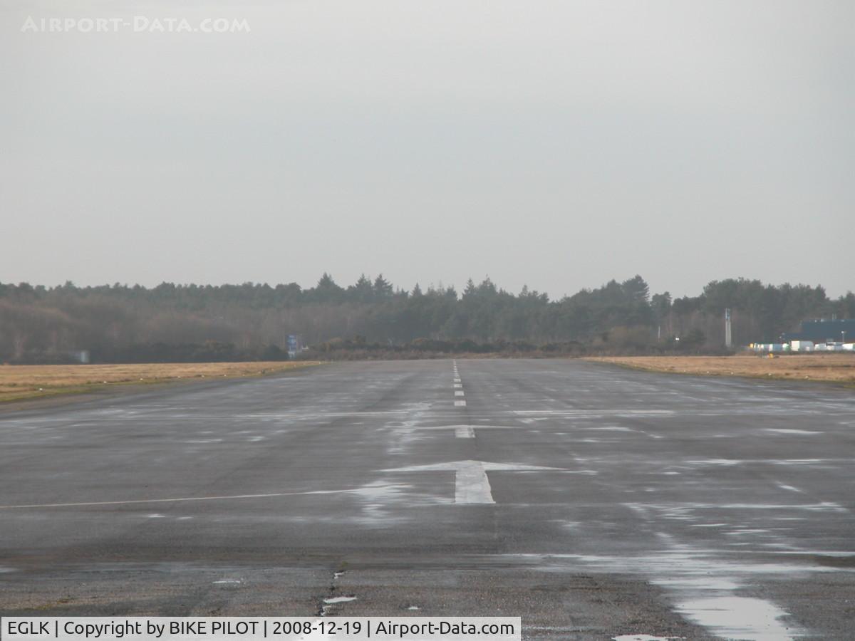 Blackbushe Airport, Camberley, England United Kingdom (EGLK) - RWY 25