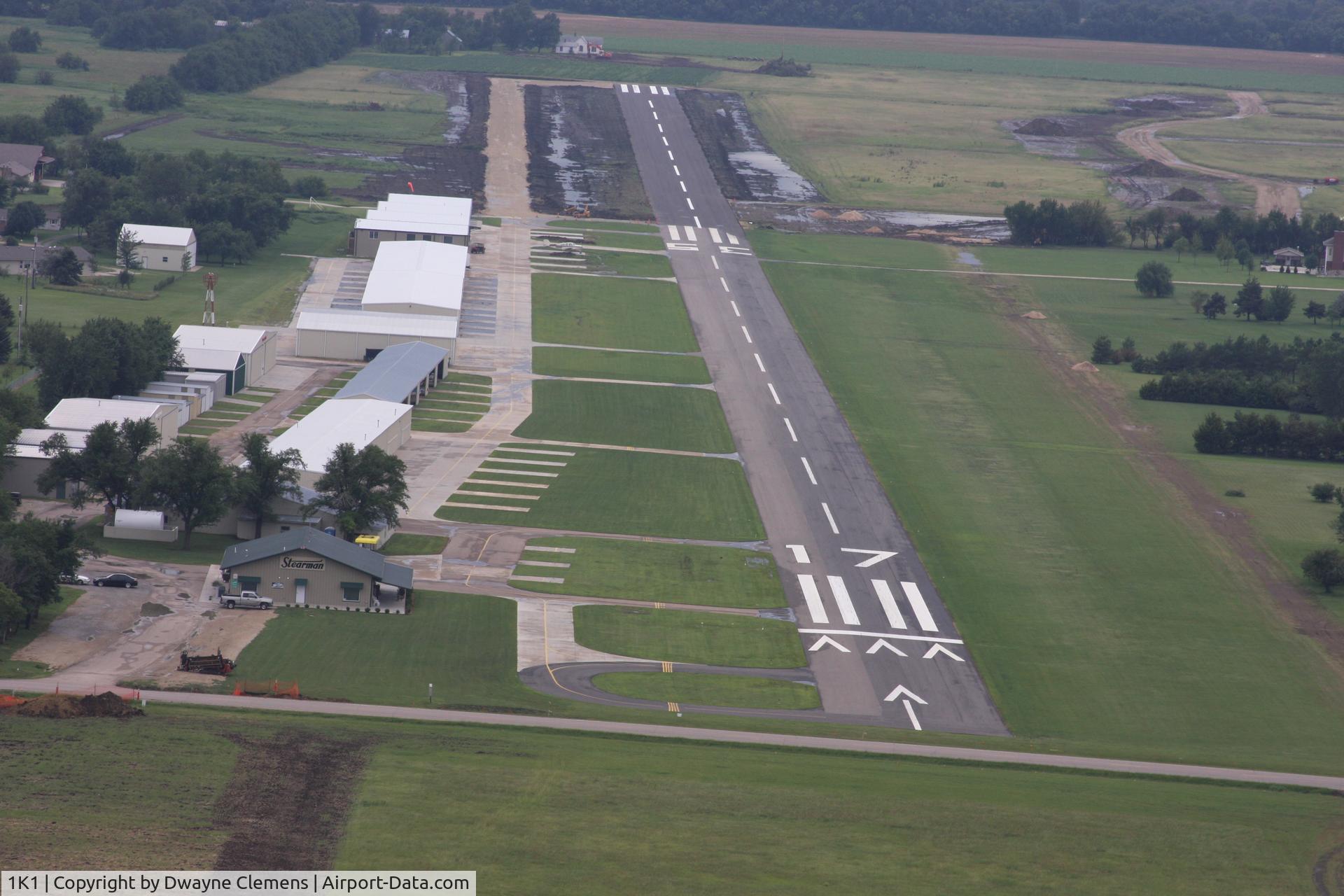 Lloyd Stearman Field Airport (1K1) - new 4600ft runway