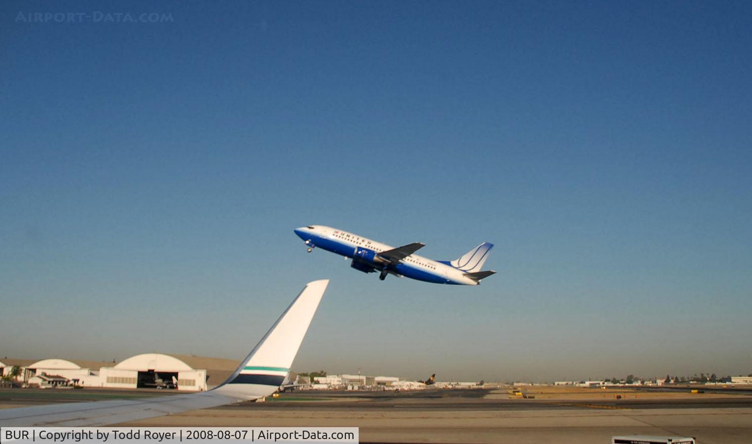 Bob Hope Airport (BUR) - Burbank Blast Off