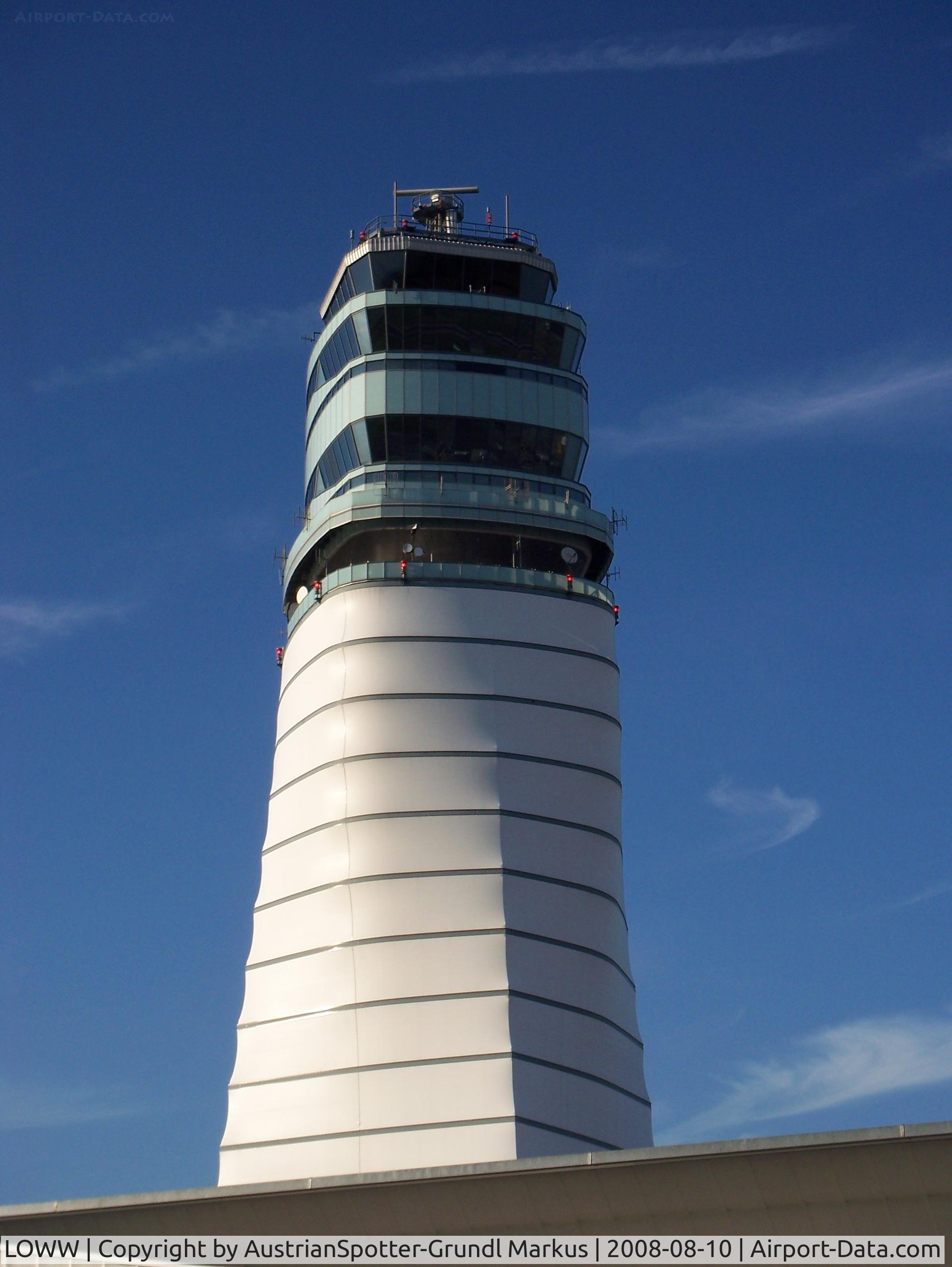 Vienna International Airport, Vienna Austria (LOWW) - Vienna Airport Tower